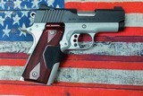 KIMBER ULTRA CRIMSON CARRY II .45 ACP - 1 of 3