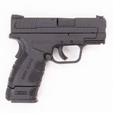 SPRINGFIELD ARMORY XD-9 SUB-COMPACT 9MM LUGER (9X19 PARA) - 2 of 3