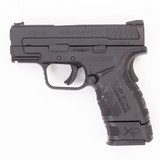 SPRINGFIELD ARMORY XD-9 SUB-COMPACT 9MM LUGER (9X19 PARA) - 1 of 3