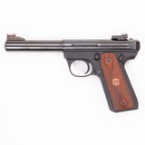 RUGER 22/45 MKIII TARGET MODEL .22 LR - 1 of 2