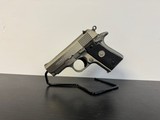 COLT MUSTANG MK IV SERIES 80 .380 ACP - 1 of 3