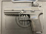 SIG SAUER P320 9MM LUGER (9X19 PARA) - 2 of 3