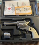 RUGER NEW MODEL BLACKHAWK CONVERTIBLE .45 LC - 1 of 3