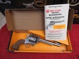 RUGER RUGER NEW MODEL BLACKHAWK 357 MAG 6.5" YELLOW BOX .38 SPECIAL/.357 MAGNUM - 1 of 3