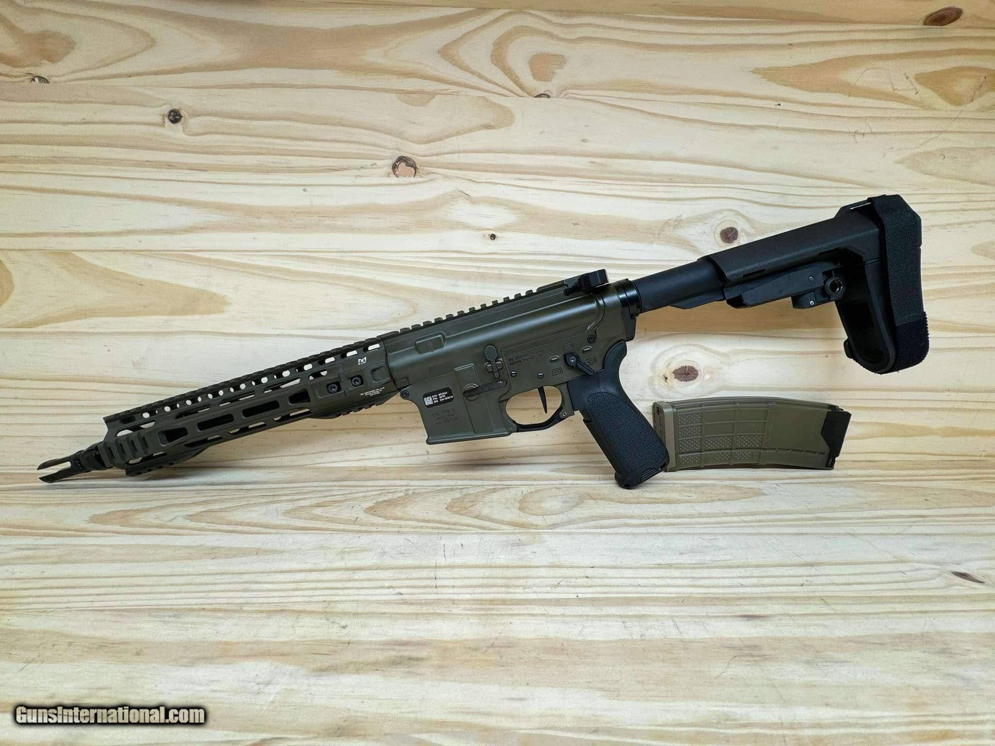 BG DEFENSE TYPE-A PRO .223 REM/5.56 NATO