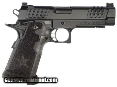 STACCATO P DPO X-SERIES (STEEL FRAME) 9MM LUGER (9X19 PARA)