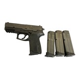 SIG SAUER SP2022 9MM LUGER (9x19 PARA) - 1 of 3