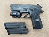 SIG SAUER P229 LEGION 9MM LUGER (9X19 PARA) - 1 of 3