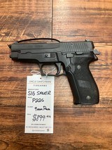 SIG SAUER P226 9MM LUGER (9x19 PARA) - 1 of 2