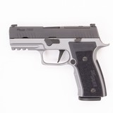 SIG SAUER P320 9MM LUGER (9x19 PARA) - 1 of 3