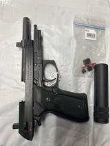 BERETTA 92FSR SUPPRESSOR READY KIT .22 LR - 3 of 3