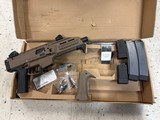 CZ SCORPION EVO 3 S1 (FDE) 9MM LUGER (9x19 PARA) - 1 of 2