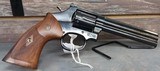 SMITH & WESSON 586-8 357MAGNUM .357 MAG - 2 of 3