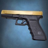 GLOCK 21 - 24K Gold Plated - Mirror Finish Polishing .45 ACP - 3 of 3