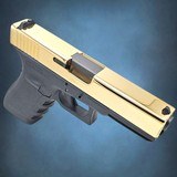 GLOCK 21 - 24K Gold Plated - Mirror Finish Polishing .45 ACP - 1 of 3