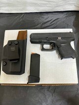 GLOCK 26 GEN4 9MM LUGER (9x19 PARA)