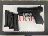 RUGER SR22 .22 LR