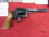 SMITH & WESSON SMITH AND WESSON MODEL 14-4 K38 MASTERPIECE 38SPL 6" .38 SPL - 2 of 3
