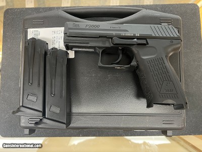HECKLER & KOCH P2000 V3 9MM LUGER (9X19 PARA)