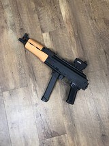 CENTURY ARMS Draco NAK9 9MM LUGER (9x19 PARA) - 1 of 3
