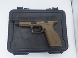 SPRINGFIELD ARMORY XDM-9 4.5 9MM LUGER (9x19 PARA) - 1 of 3