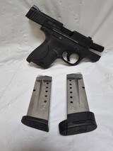 SMITH & WESSON M&P 9 SHIELD 9MM LUGER (9x19 PARA)