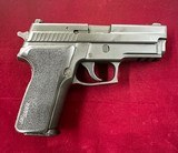 SIG SAUER P229 .40 S&W - 2 of 2