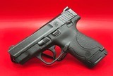SMITH & WESSON M&P9 SHIELD 9MM LUGER (9x19 PARA) - 2 of 3