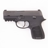 SIG SAUER P320 9MM LUGER (9X19 PARA) - 1 of 3