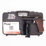 SIG SAUER P210 CUSTOM WORKS 9MM LUGER (9X19 PARA) - 3 of 3