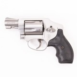 SMITH & WESSON 642-2 AIRWEIGHT .38 SPL - 1 of 2