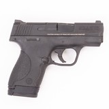 SMITH & WESSON M&P9 SHIELD 9MM LUGER (9X19 PARA) - 2 of 3