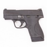 SMITH & WESSON M&P9 SHIELD 9MM LUGER (9X19 PARA) - 1 of 3