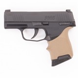 SIG SAUER P365 9MM LUGER (9X19 PARA) - 1 of 2