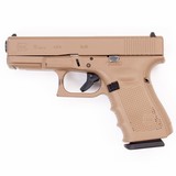 GLOCK 19 GEN 4 9MM LUGER (9x19 PARA) - 1 of 3
