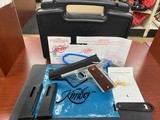 KIMBER RIMFIRE SUPER "custom shop" .22 LR - 1 of 3