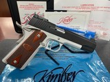 KIMBER RIMFIRE SUPER "custom shop" .22 LR - 2 of 3