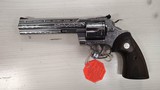 COLT PYTHON .357 ENGRAVED .357 MAG - 1 of 1