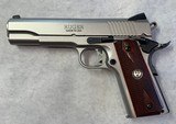 RUGER SR1911 STANDARD .45 ACP - 2 of 3