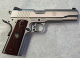 RUGER SR1911 STANDARD .45 ACP - 3 of 3