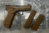 GLOCK G19X 9MM LUGER (9X19 PARA) - 1 of 3