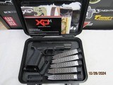 SPRINGFIELD ARMORY CUSTOM SPRINGFIELD XD-M COMPETITION SERIES 9MM 19RD 5.25" PISTOL 9MM LUGER (9x19 PARA) - 1 of 3