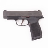 SIG SAUER P365 X 9MM LUGER (9x19 PARA) - 1 of 3