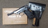 WALTHER P38 9MM LUGER (9x19 PARA) - 1 of 3