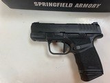 SPRINGFIELD ARMORY HELLCAT 9MM LUGER (9X19 PARA) - 1 of 3
