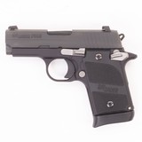 SIG SAUER P938 9MM LUGER (9x19 PARA) - 1 of 3