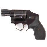 SMITH & WESSON MODEL 442 AIRWEIGHT .38 S&W