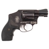 SMITH & WESSON MODEL 442 AIRWEIGHT .38 S&W - 2 of 3