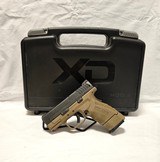 SPRINGFIELD ARMORY XD-9 MOD. 2 9MM LUGER (9x19 PARA) - 2 of 3