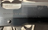 COLT 1911 GOVERNMENT MKIV SERIES 80 with COMPENSATOR .45 ACP - 3 of 3